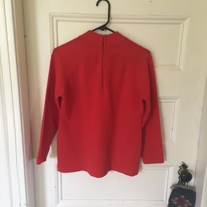 Vintage Tops - Vintage ribbed mock neck top Vintage Tops - Vintage ribbed mock neck top